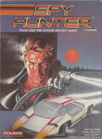 Spy Hunter Colecovision  box art